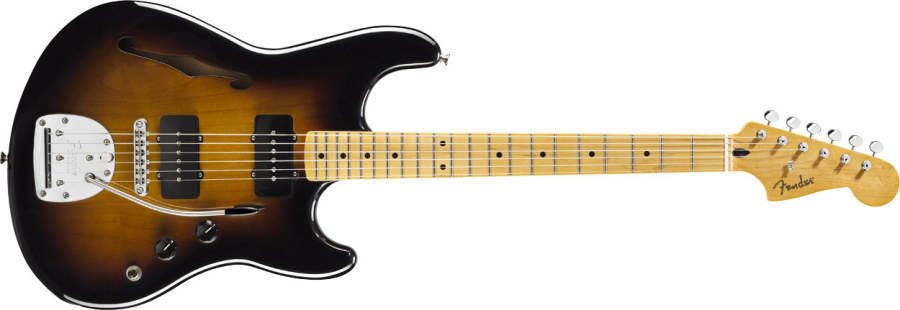 Fender Pawn Shop Offset Special - 2 Colour Sunburst